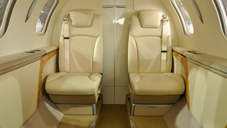The HondaJet Is Also Beautiful On The Inside